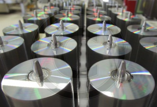 CD - Produktion