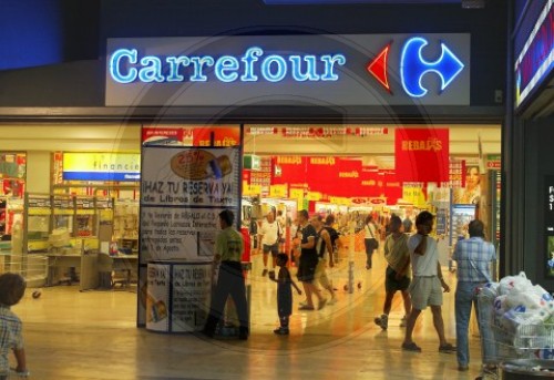 Einzelhandelsgeschaeft Carrefour