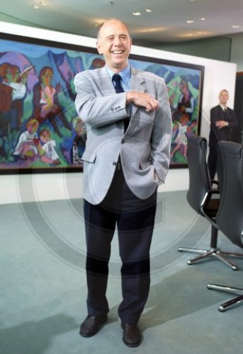 Walter Riester , Bundesarbeitsminister , SPD ,