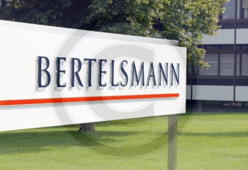 Aussenansicht der Bertelsmann AG in Guertsloh