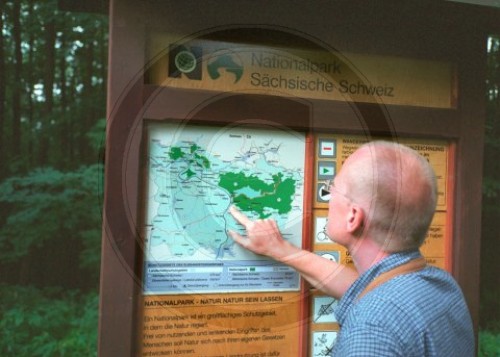 Nationalpark Saechsische Schweiz