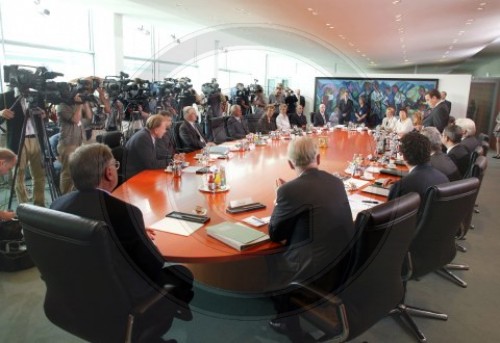 Bundeskanzler Schroeder , Kabinett
