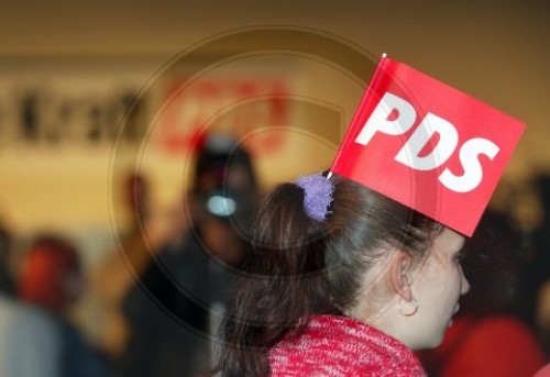 PDS - Wahlparty