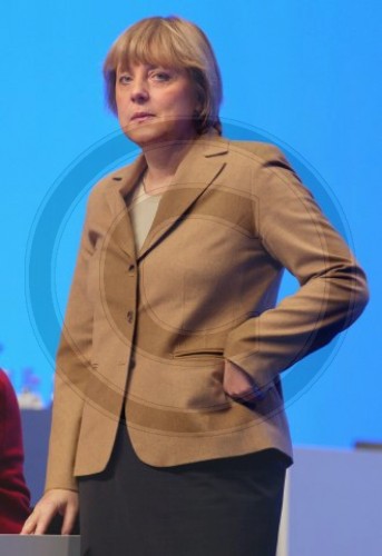 CDU Parteitag :  Angela Merkel
