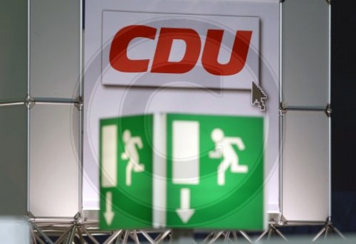 CDU und Notausgang