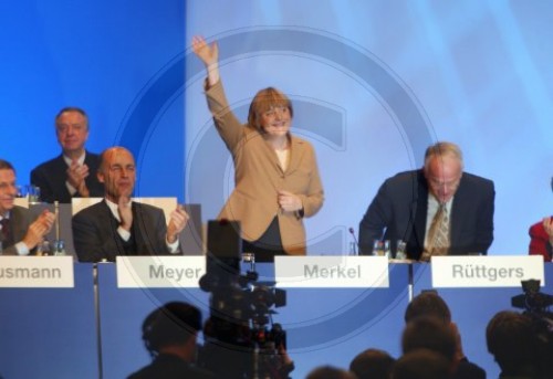 CDU Parteitag : Angela Merkel