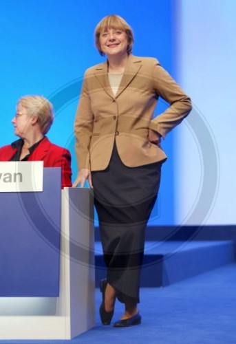 CDU Parteitag :  Angela Merkel