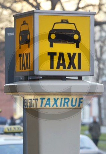 Taxi-Stand