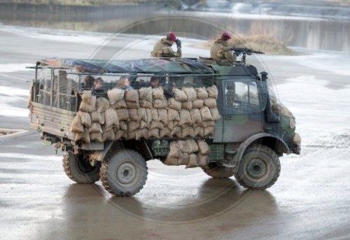 LKW 2 t UNIMOG der Bundeswehr