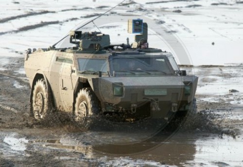 Spaehfahrwagen FENNEK der Bundeswehr