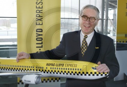 Wolfgang Kurth, Vorstandsvorsitzende der Hapag-Lloyd Express