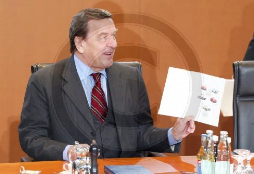 Bundeskanzler Gerhard Schroeder