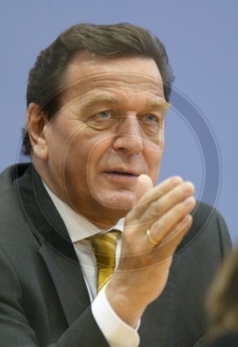 Bundeskanzler Gerhard Schroeder , SPD