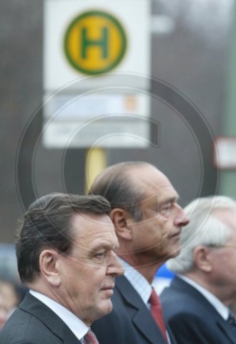 Schroeder - Chirac