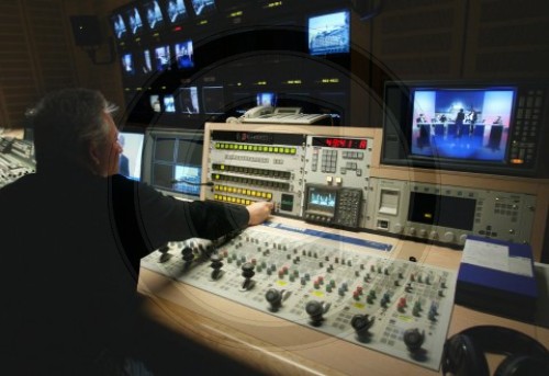 TV Studio vom Bundestag