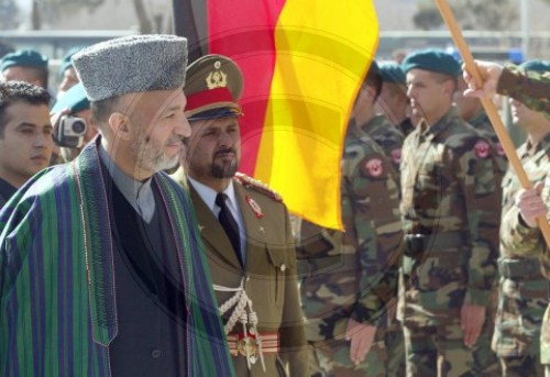 Uebergabe der ISAF - Fuehrung in Afghanistan