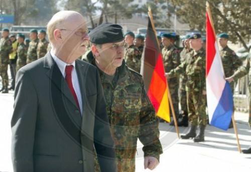 Uebergabe der ISAF - Fuehrung in Afghanistan