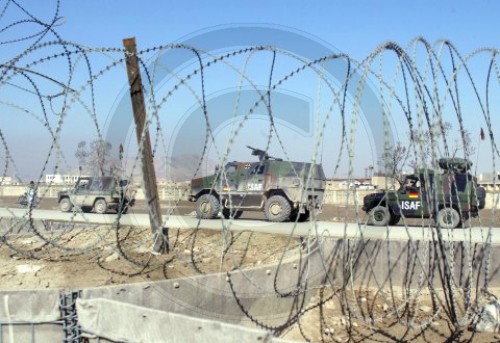 Patrouille in Kabul