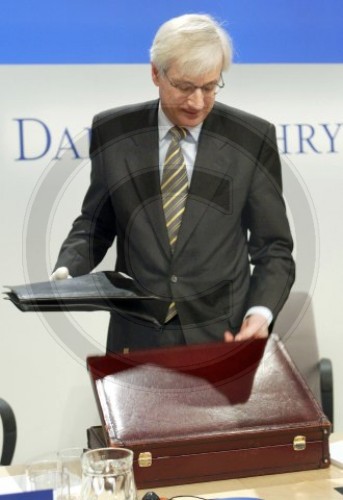 Manfred Gentz , Vorstandsmitglied der DaimlerChrysler AG