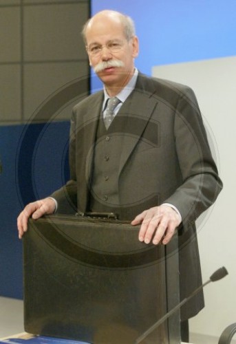 Dieter Zetsche, Vorstandsmitglied der DaimlerChrysler AG