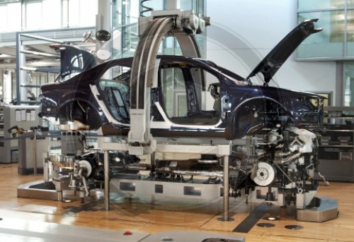 Produktion VW Phaeton