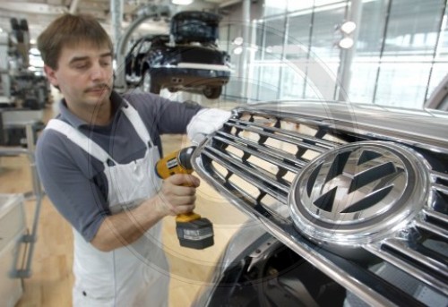 Produktion VW Phaeton