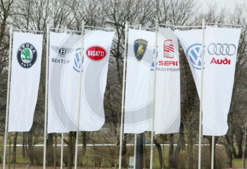 Flaggen VW