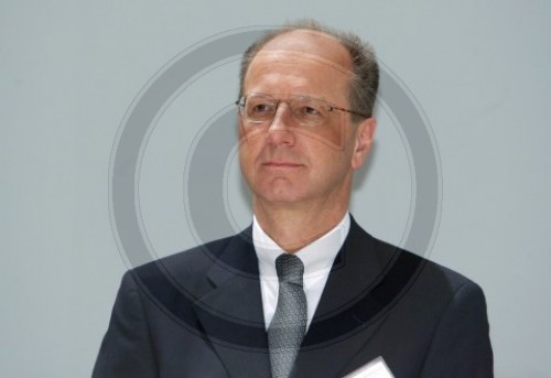 Hans Dieter Poetsch , Mitglied des Vorstand der VW AG