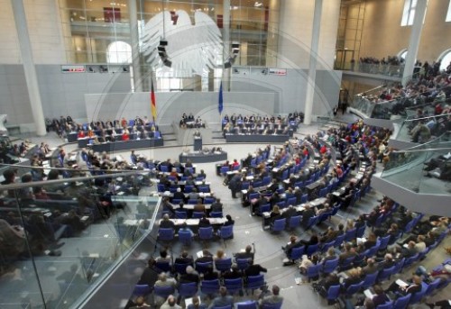 Bundestag  Uebersicht