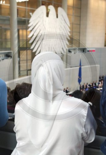 Bundestag  Muslimin
