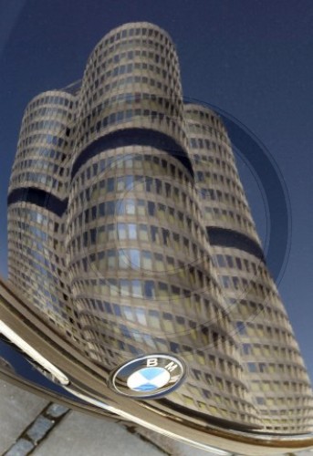 BMW Konzernzentrale in Muenchen