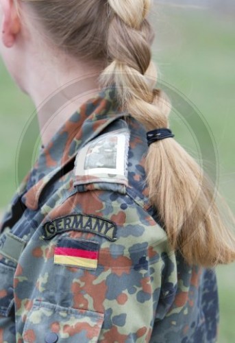 Frauen bei der Bundeswehr