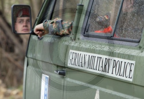 Militaer-Polizei der SFOR