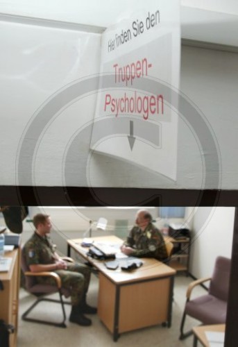 Truppen-Psychologe im SFOR - Feldlager