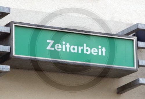 Zeitarbeit