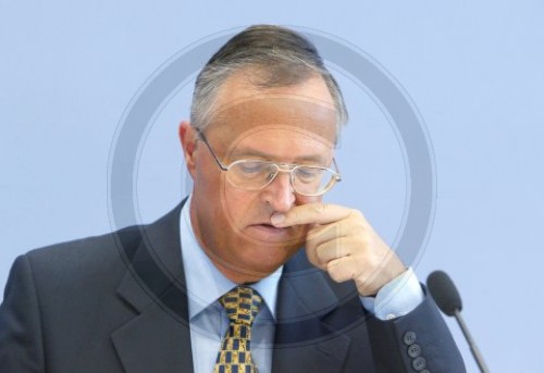 Bundesfinanzminister Hans Eichel