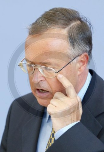 Bundesfinanzminister Hans Eichel