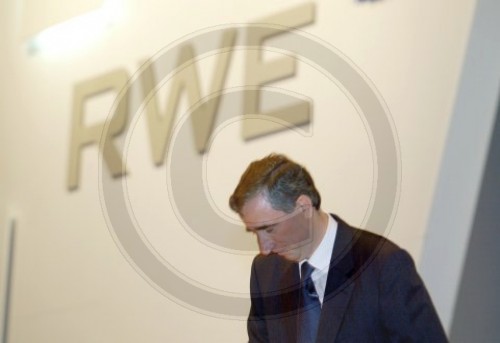 Harry Roels , Vorstandsvorsitzender der RWE AG