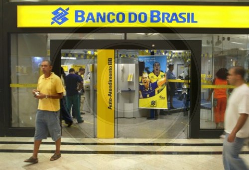 Bank in Brasilien