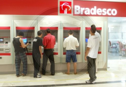 Bank in Brasilien