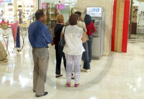 Geldautomat in Brasilien