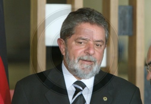 Lula da Silva , brasilianischer Staatspraesident