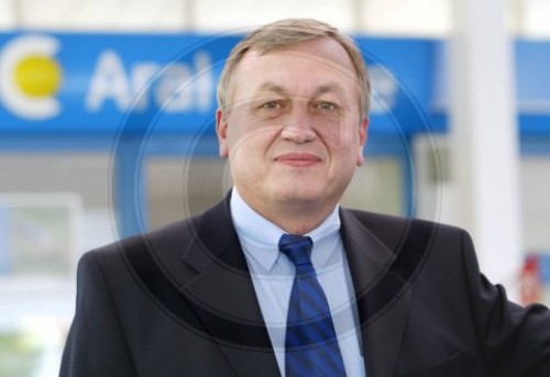 Dr. Uwe Franke ,  Vorsitzender des Vorstandes der Deutsche BP AG