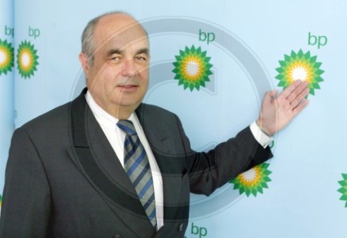 Wilhelm Bonse-Geuking , Vorsitzender des Vorstandes der Deutsche BP AG