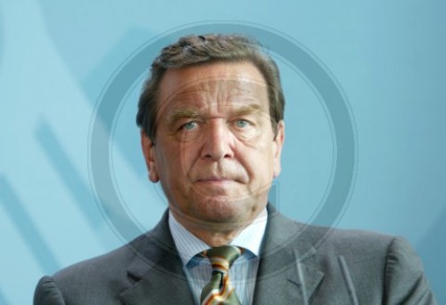 Bundeskanzler Gerhard Schroeder