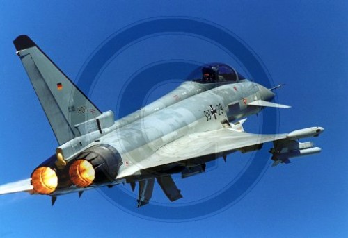 Eurofighter Typoon Kampfflugzeug