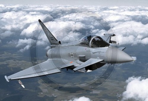 Eurofighter Typoon Kampfflugzeug