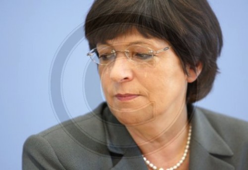 Bundesgesundheitsministerin Ulla Schmidt