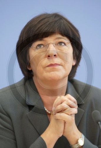 Bundesgesundheitsministerin Ulla Schmidt