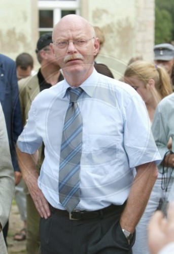 Bundesverteidigungsminister Peter Struck